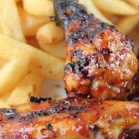 15Pc Wings & Fries Combo · 