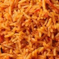 Jellof Rice  · Rice