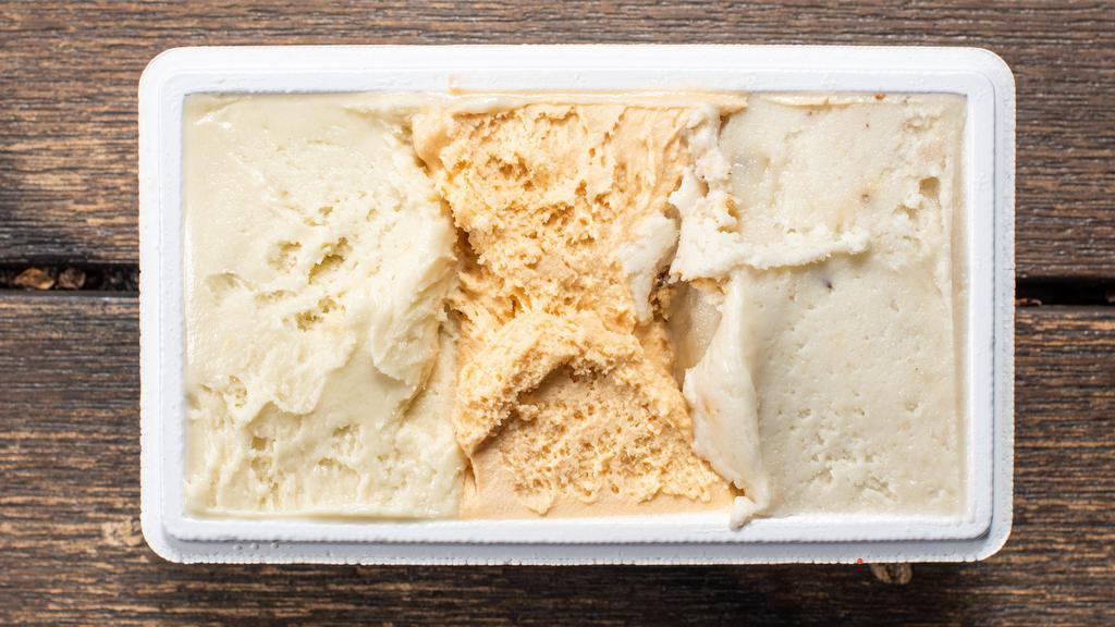 Gelato To Go (1.3 Pounds) · 500 grams of natural high quality gelato. 50% less sugar then ice cream, no preservatives, no additives, no food coloring.