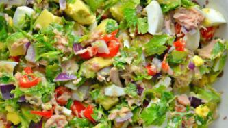 *Spicy Tuna Avocado Salad · Spicy. Mixed green, avocado and spicy mayo sauce.