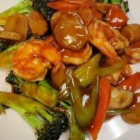 Fresh Shrimp Chow Mei Fun · 