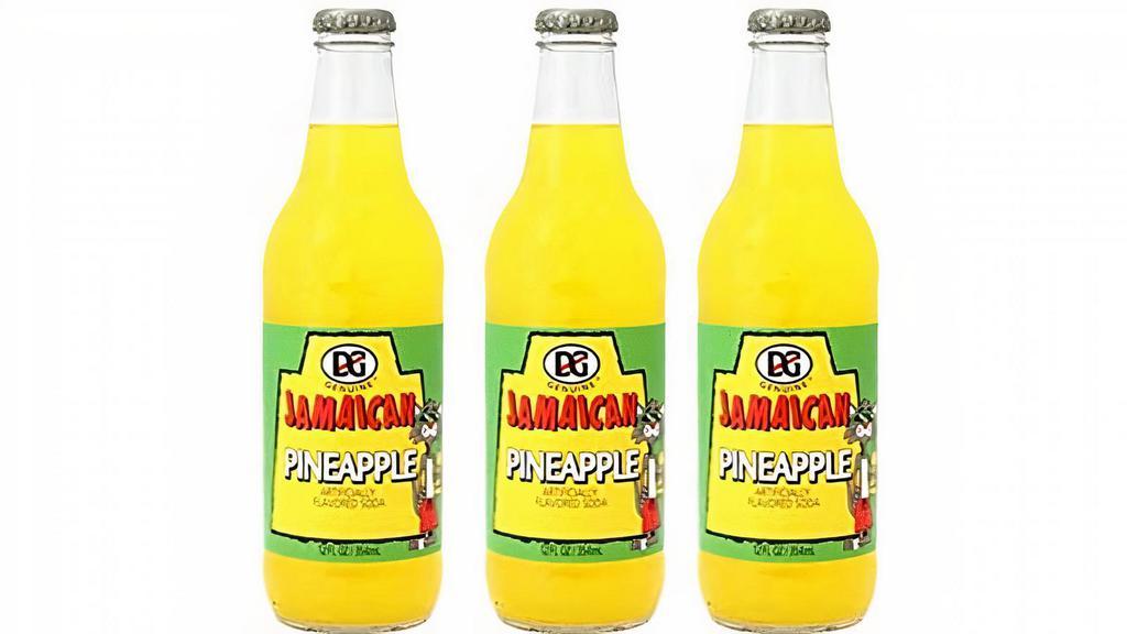 Jamaican Pineapple Soda · Coconut juice.