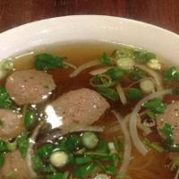 Vietnamese Meatballs · Consuming raw or undercooked meat, poultry, seafood, shellfish, or eggs may increase your ri...