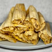 Regular Pork + Jalapeño · One dozen tamales