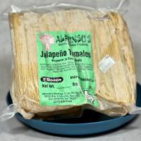 Regular Pork + Jalapeño - Frozen · One dozen tamales