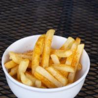 A Bucket Of Fries! (X3 The Fries!) · well it is not a bucket. but it is X3 the fries!