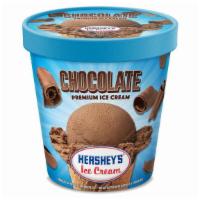 Hershey Ice Cream · Classic Vanilla and Chocolate - Pint of Ice Cream