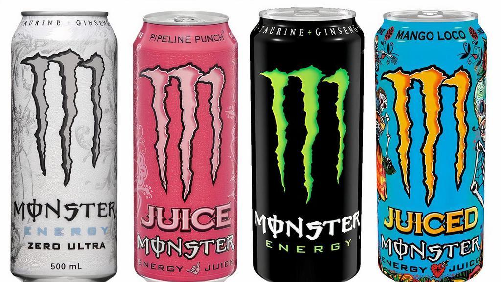 Monster  · Energy Drink..