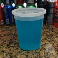 Blue Drink (Homemade) · 