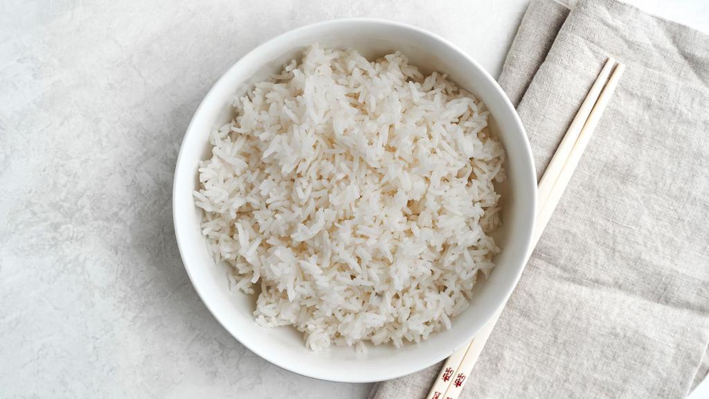 Side Jasmine Rice · side white jasmine rice