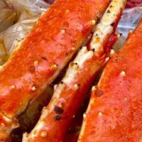 King Crab Legs · One pound served with our House Original Sauce.