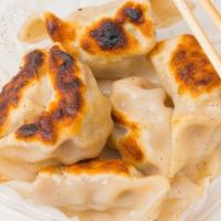 Pork Dumplings (6) · Steamed or pan-fried.