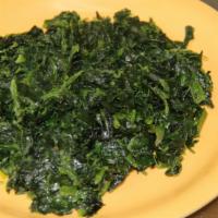 Side Sautéed Spinach (Gf) · 