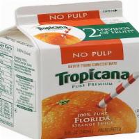 Tropicana Orange Juice ( 8 Oz Carton) · 
