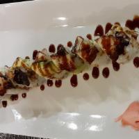 Dragon Roll · *Crazy* spicy tuna, yellow mustard, Michelle insists servers warn customers before ordering....