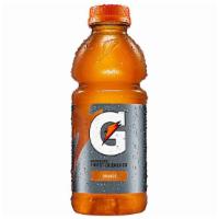 Gatorade Orange - 20Oz Bottle · The thirst quenching taste of orange to rehydrate and energize without caffeine