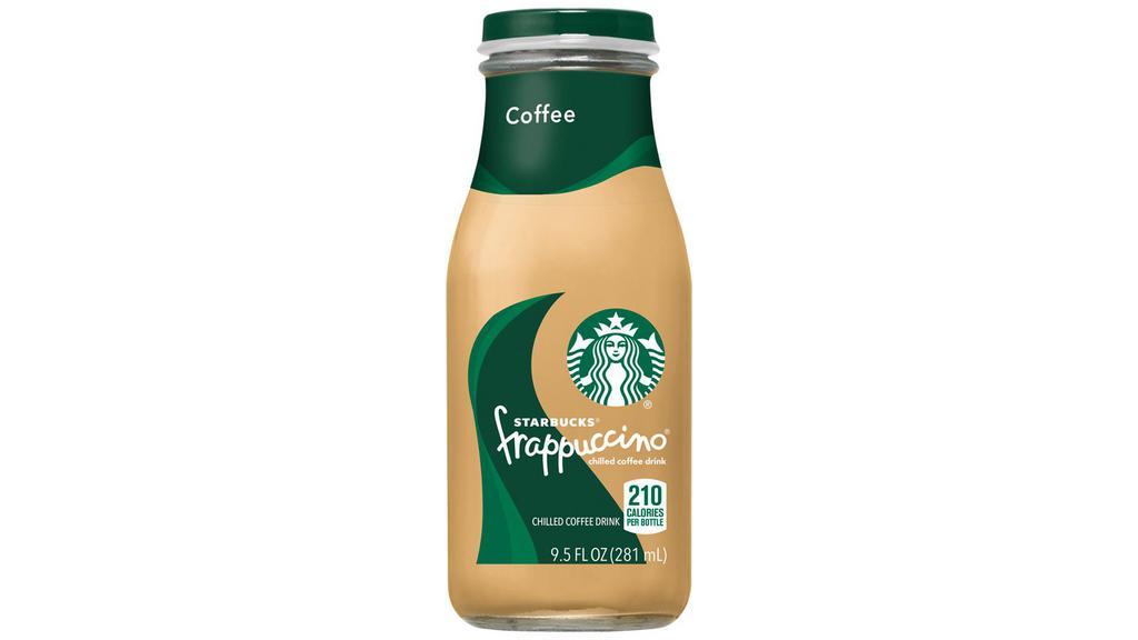 Starbucks Frappuccino Coffee - 9.5Oz Glass · A chilled coffee drink harmoniously blended with creamy milk