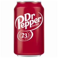 Pepper - 12Oz Can · A signature blend of 23 flavors makes every sip of Dr. Pepper truly unique