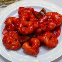 Sweet And Sour Shrimp · Comes with steamed rice or fried rice.