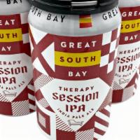 Therapy Session | 6-Pack · Get your weekly Therapy Session in a 6 pack! 
4.5% Session IPA
