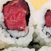 Tuna Roll · * 
 
*Consuming raw or undercooked meats, poultry, seafood, shellfish, or eggs may increase ...