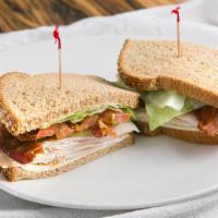 #8 Hickory Bacon · Lettuce, Tomato & Mayo