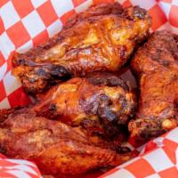 Bk Wings · Our BK wings are seasoned and fried until crispy! Tossed in one of our signature sauces: buf...