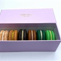 Decadent Assortment Of 6 · Assortment of 6 of our more decadent flavors: Pistachio, Chocolate Mint, Chocolate Hazelnut,...