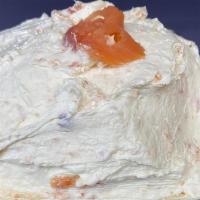 Lox Cream Cheese · By the 1/4 lb. 1/2 lb. or 1 lb.