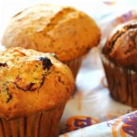 Muffins · We bake only a limited number of muffins each day... Please check with us first to make sure...