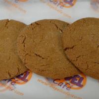Molasses Cookies (3) · 