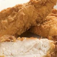 Chicken Tenders · Juicy full sized chicken tenders, served with your choice of dipping sauce, or have it tosse...