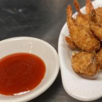 Coconut Shrimp · All the great flavor without the aftertaste. Try our fried coconut breaded butterfly shrimp....