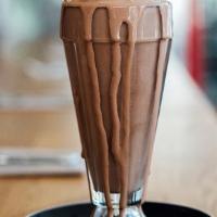 Chocolate Shake · All our shakes are made with Fosselman's ice cream.