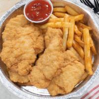 Chicken Fingers · 6 pieces.