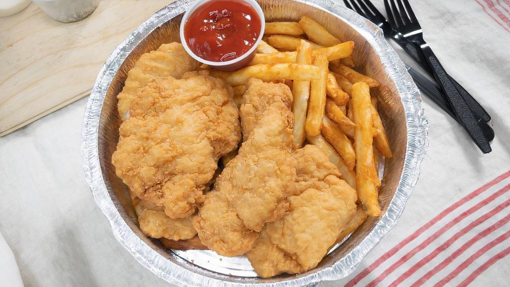 Chicken Fingers · 6 pieces.