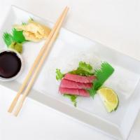 Tuna · Consuming raw or undercooked meats, poultry, seafood, shellfish, or egg may increase your ri...