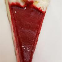 Strawberry Cheesecake · A sweet dessert consisting of a mixture of soft, fresh cheese and a bottom layer of graham c...