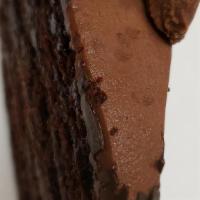 Chocolate Cake · Dark chocolate With an airy, light sponge.