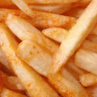 Old Bay Fries · Our delicious French fries are deep-fried 'till golden brown, with a crunchy exterior and a ...