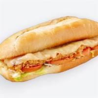 Chicken Cheese Steak · 6 Oz (8”) chicken steak grilled with onion and topped with the choice of cheese and fresh ve...