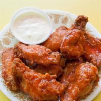 Buffalo Wings · Hot and spicy.