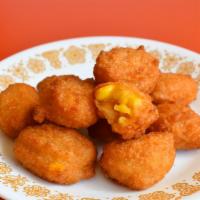 Corn Nuggets · 8 pieces.