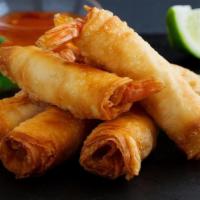 Vegetable Spring Roll2Pc · 