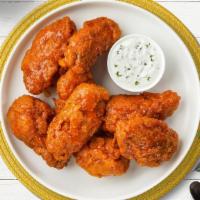 Have A Habanero Wings · Breaded or naked fresh chicken wings, fried until golden brown, and tossed in mango habanero...