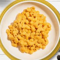 Mac You Mama Proud · Traditional rich and creamy mac and cheese.