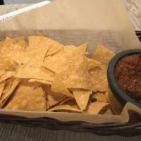 Chips And Pico De Gallo · Fresh made pico de gallo served with tortilla chips