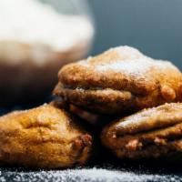 Fried Oreos · Deep-fried oreos!