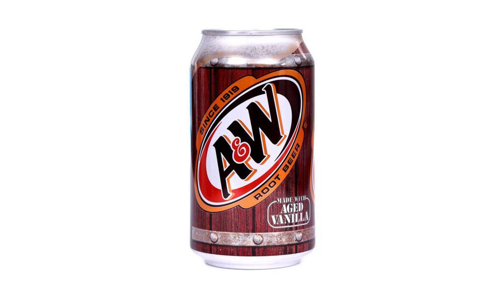 A&W Root Beer Can · 