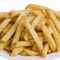 French Fries /  Papas Fritas · French fries served to enhance your taste buds .
